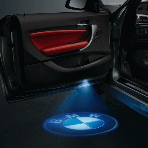 4 Pièces Eclairage de Porte Logo pour BMW Lumière de Porte de
