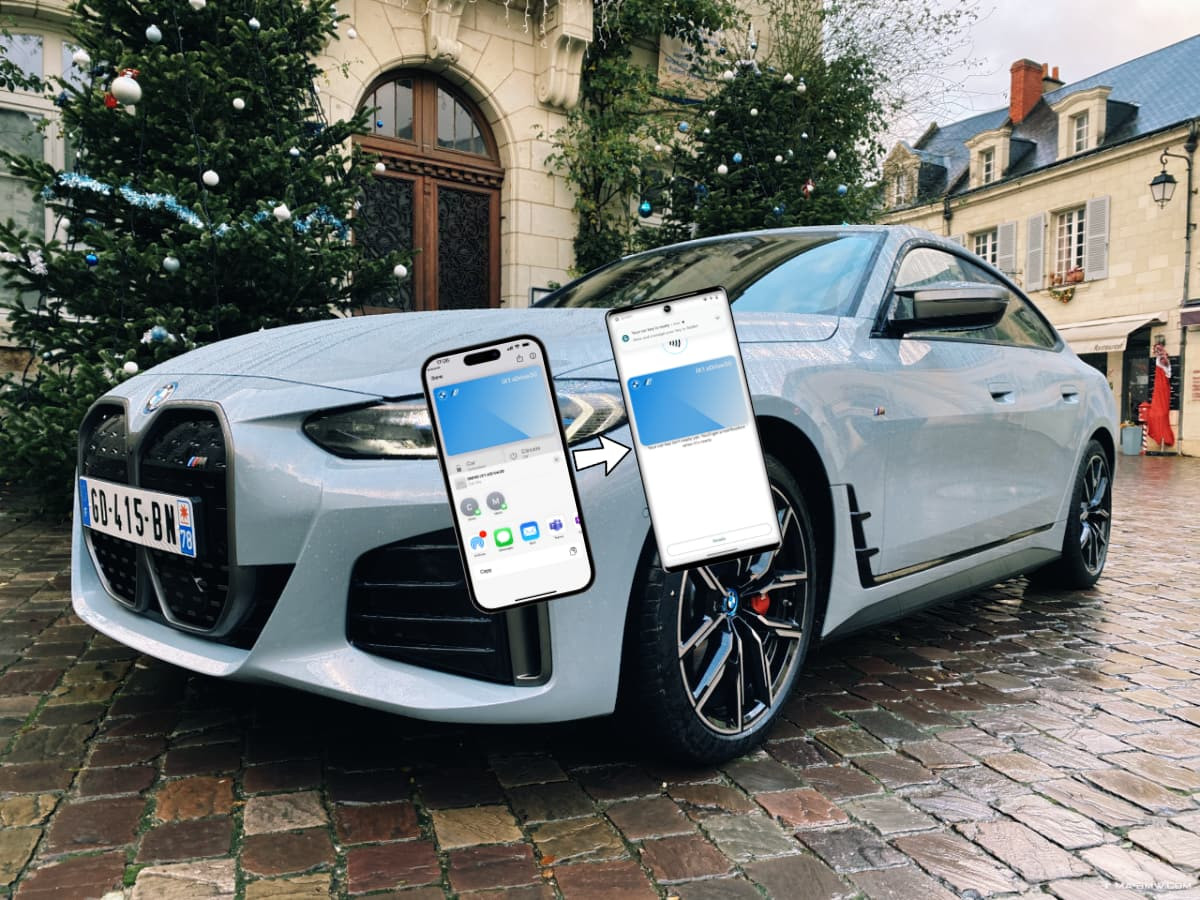 Apple CarKey : BMW sera le premier constructeur à intégrer le système de clé  digitale