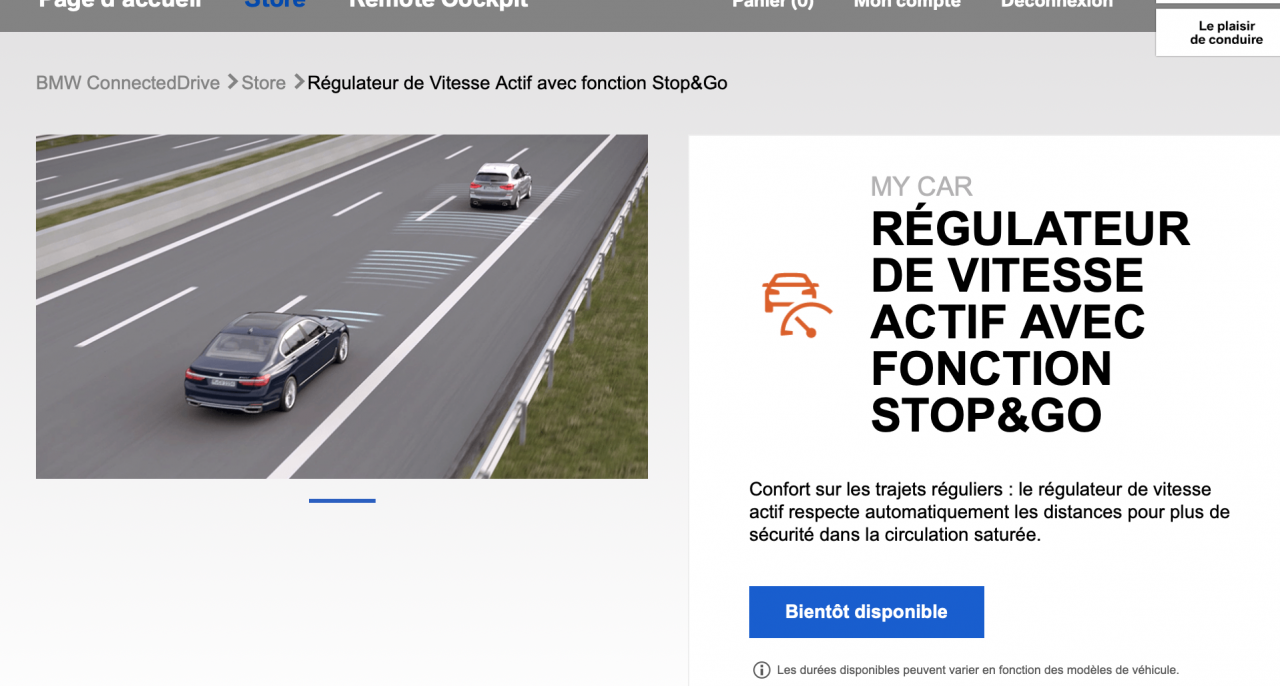 Le régulateur adaptatif de vitesse arrive sur les motos BMW - Blog VPauto,  l'actualité automobile