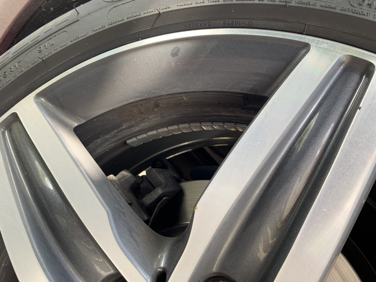 Nouveaux pneus équilibrage suspect 