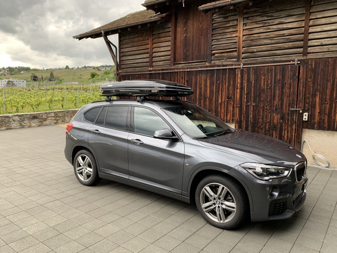Barres de toit pour BMW X1