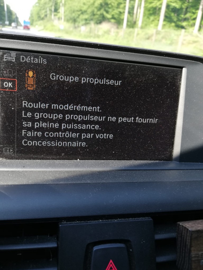 Problème groupe propulseur f20 114i - MA-BMW.com