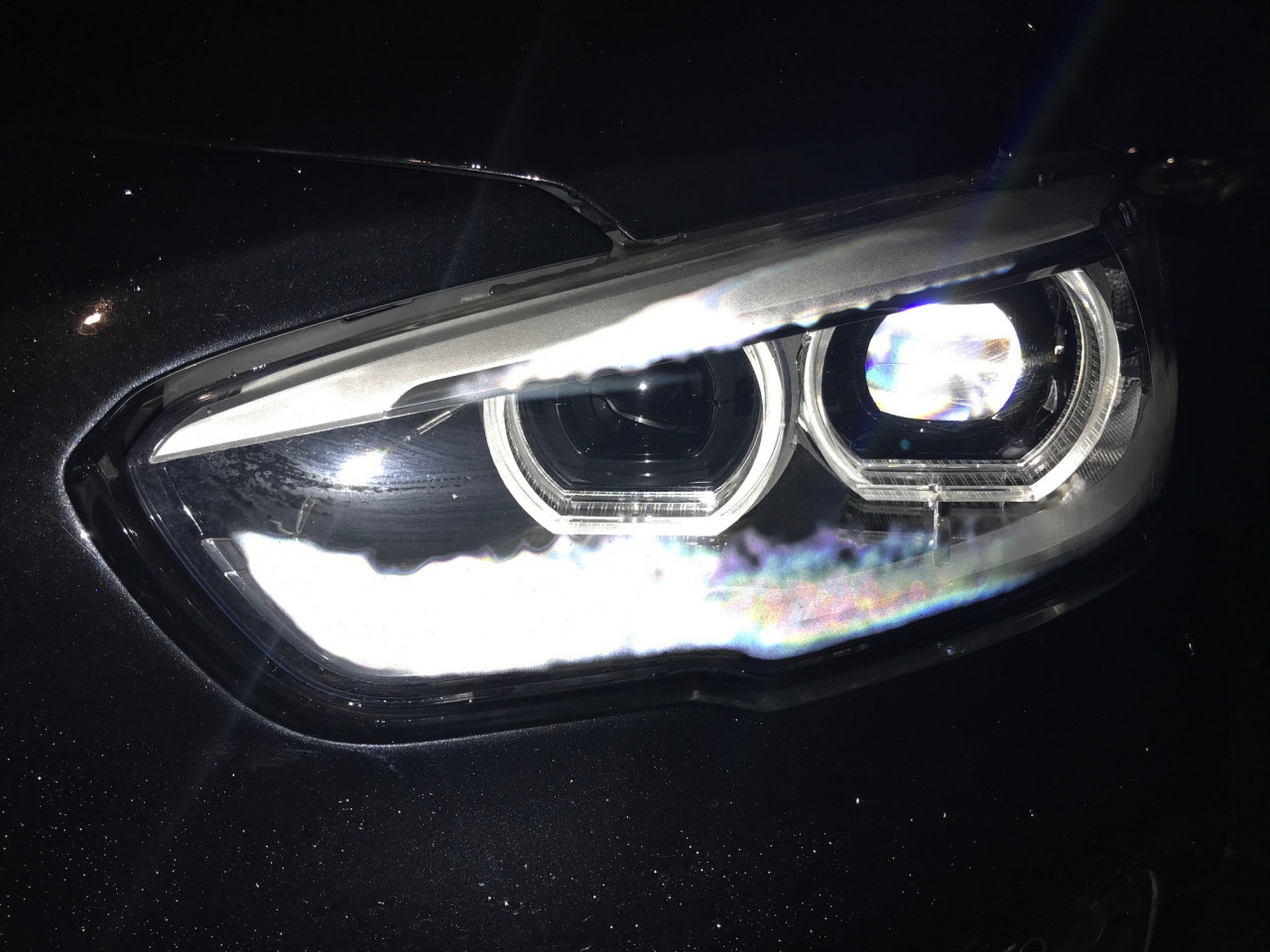 Mise à niveau de pièces auto voiture Feu arrière à LED pour BMW série 5 G30