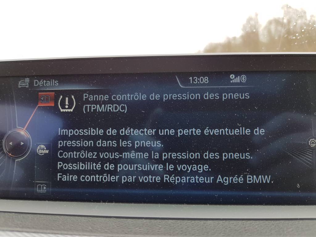 Panne TPM/RDC - MA-BMW.com