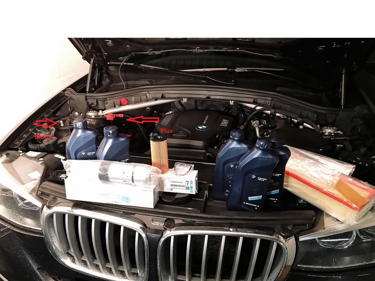 Charger batterie BMW X4 