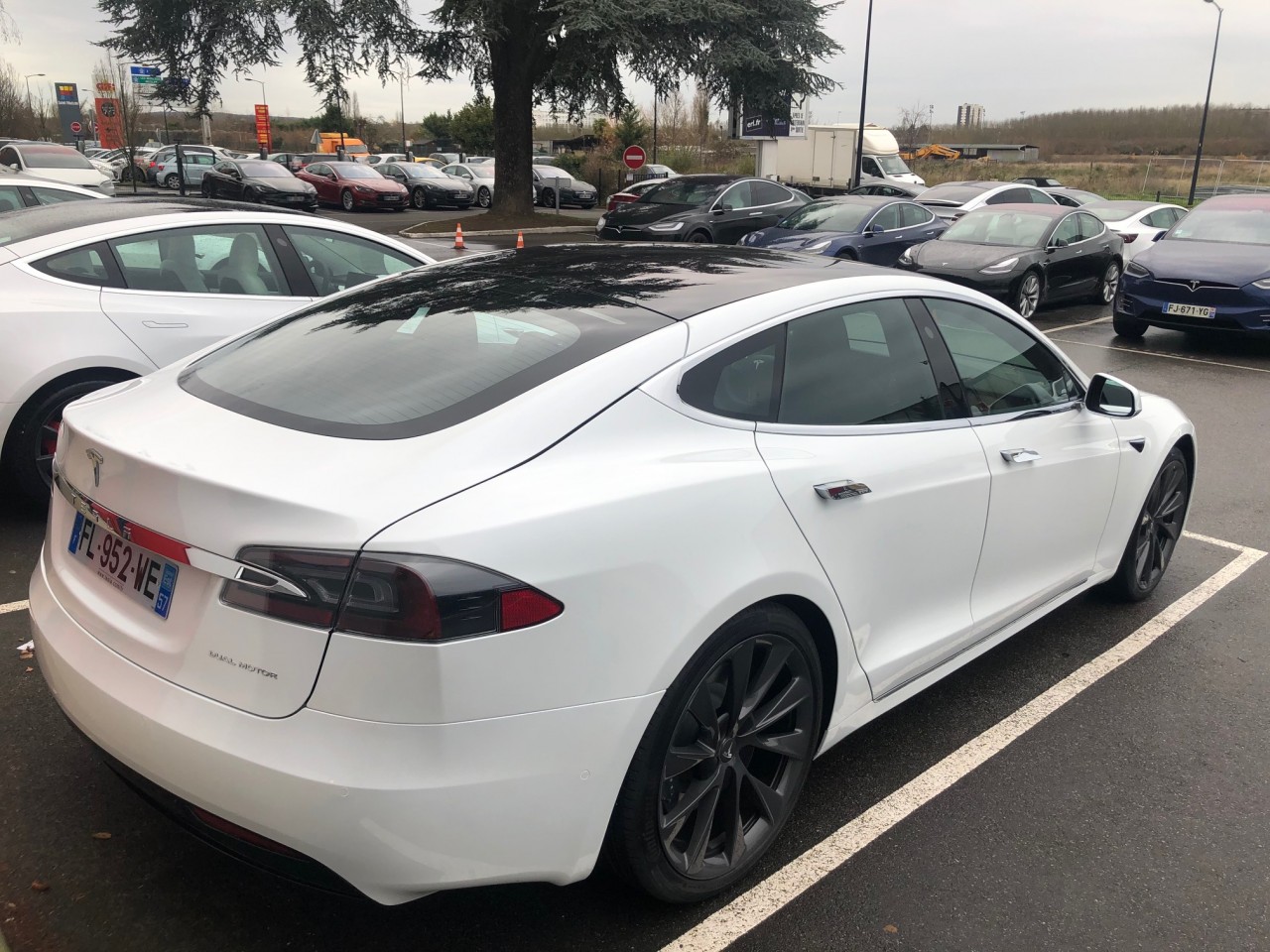 Model 3: Film teinté pour vitres de voiture - Tesla-Protect